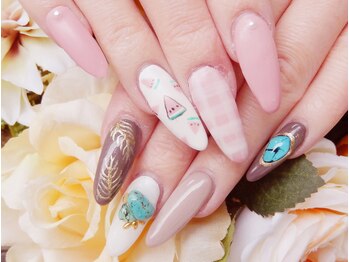 フラッシュネイル 梅田店/除去付ア-トし放題プラス◇