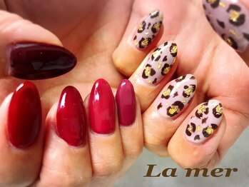 ラメール(La mer)/アシンメトリーネイル★