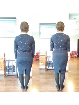 スタジオビコーディネート(studio美 coordinate)/レッスン前後