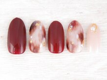 ネイルサロン シュクレ(sucre)/定額￥9680（ドライケア込）