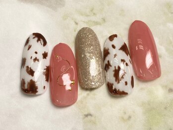 ネイルサロン マハロ(Nail salon MaHaLo)/新規付替オフ込☆ハンド¥6950