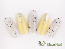 エリクサーネイル 五反田(Elixir Nail)/定額a シンプル／クーポン使用