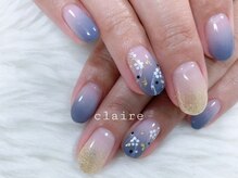 クレール(claire)/定額シンプルアート¥5500