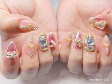 モモネイル 蒲田店(MOMOネイル)/持ち込みデザイン