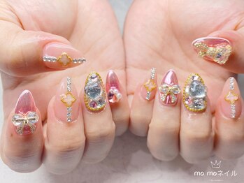 モモネイル 蒲田店(MOMOネイル)/持ち込みデザイン