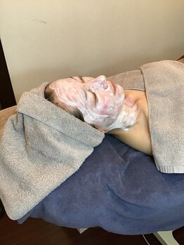 ジ．インペリアル 金山駅店(G.IMPERIAL)/【ハーブ】7.ハーブマスク