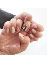 ブリリアントフェニックス(Brilliant Phoenix)/クリスマスネイル