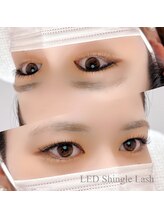 ベラルーナ 那覇おもろまち店(Bella Luna)/LEDシングルラッシュ