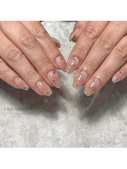 リアンスネイルヴィヴィッド 倉敷店(LianS nail ViViD)/ナチュラルオーダー