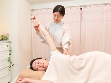 ヨンビ/脇を緩めて姿勢美人♪