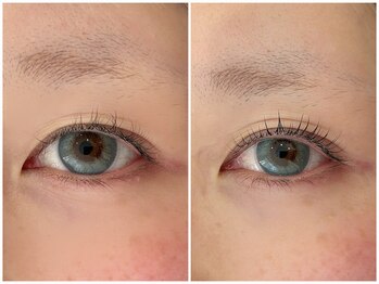 リエルブランク(Liell blanc)/まつ毛パーマ【バンハダロッド】