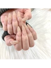 レジアント(Rediant)/透け感シンプルネイル