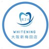 韓国式セルフホワイトニングサロン R24 梅田店ロゴ