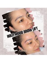 ティグレ 岡山店(TIGRE)/ハリウッドブロウリフト（眉毛）