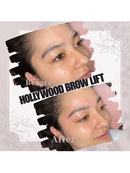 ティグレ 岡山店(TIGRE)/ハリウッドブロウリフト(眉毛)