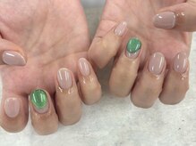 ネイルサロン レクラン(Nail Salon L'ecrin)/マグネットネイル 新宿