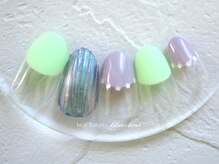 ネイルサロン ブランシュール(Nail Salon Blancheur)/バカラネイル