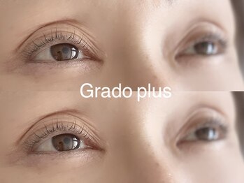 グラードプラス(Grado plus)/まつ毛パーマ"Lash lift"