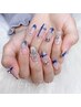 ハンドやり放題150分  時間内アート、パーツ何でもok  9980円