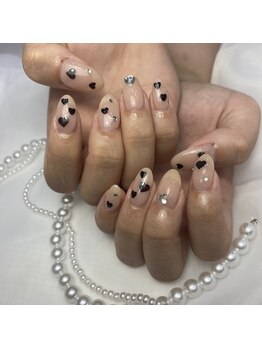 東海最大級ネイルサロン by レディスペネイル 名駅店/ハートネイル