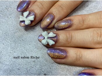 リッシュ(Riche)/リボンネイル