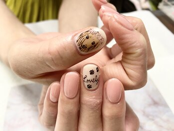 ネイル サロン ヴェレッド(Nail Salon VERED)/愛犬アート