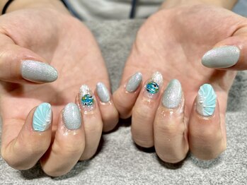 ココネイル(Koco Nail)/夏のアートデザイン