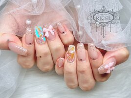ガーリーデザイン♪