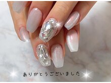 ネイルサロンアンドスクールラボ(LABO)/長さだし（スカルプ）