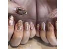 秋ニュアンスネイル