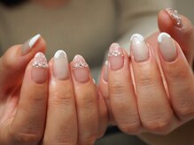 グラウネイル(grau nail)/雪ネイル