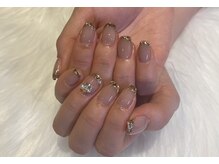 ロゼネイル(Rosse nail)の雰囲気（綺麗めデザインが好きです☆）