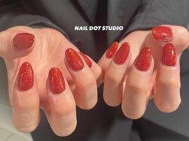 ラメワンカラー