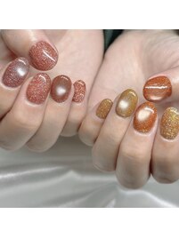 【MIHO】マグネットネイル