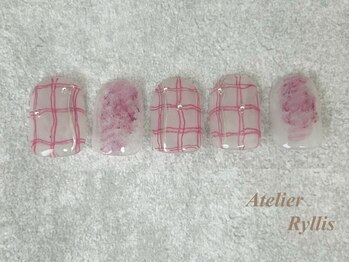 アトリエ リリス(Atelier Ryllis)/ピンクチェック