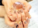 久しぶりのニュアンスネイル
