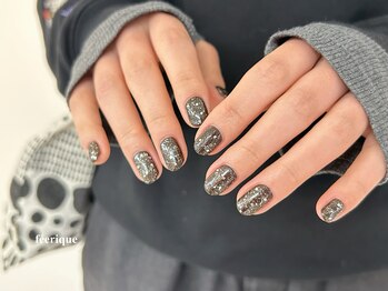 フェリークネイル(feerique nail)/シンプルネイル/ワンカラー/圓山