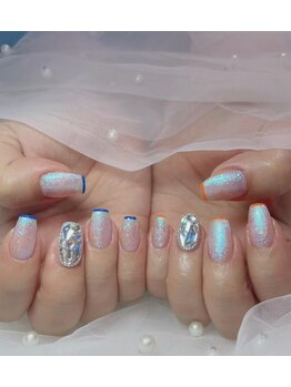 サムズアップネイル(thumbs up nail)/お客様ネイル