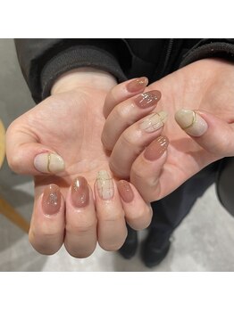 ミントリーフ バイ リート(Mint leaf by Reat)/くすみピンクニュアンス