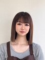 バグズ ヘアデザイン 桔梗が丘店(Baguz HAIR DESIGN) 上園 真理菜