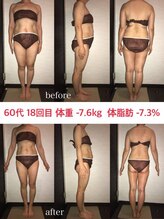 シェイプ 浜松本店/60代もシェイプでダイエット