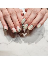 ニュアンスネイル