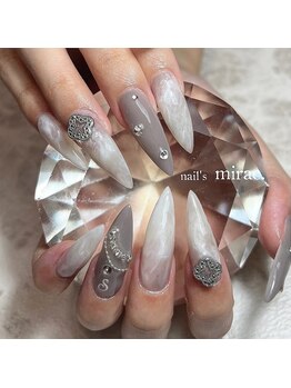 ネイルズミラク(nail's mirac.)/天然石ネイル