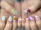 ダッフィーネイル