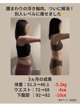 すなお 二日市整骨院/50代女性/見た目が別人級！