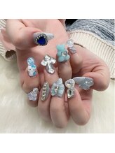 プリュム(Plume)/3D/推しネイル/キャラクター