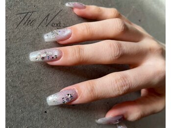 ザネクストシンサイバシ(The Next shinsaibashi)/マグネット　キラキラ