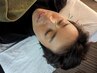 【眼精疲労・頭痛・首肩コリ】眼精疲労からの頭痛にも鍼灸でスッキリ！60分