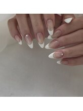 ネイルズ ビー 南昭和町本店(Nail's be)/次世代フレンチ
