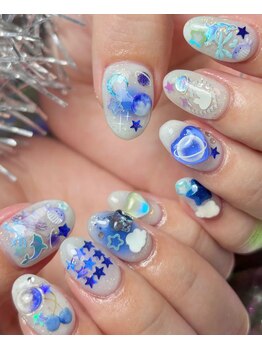 チャーレム ネイル(charlem nail)/モモ担当　シンプルイメージ☆